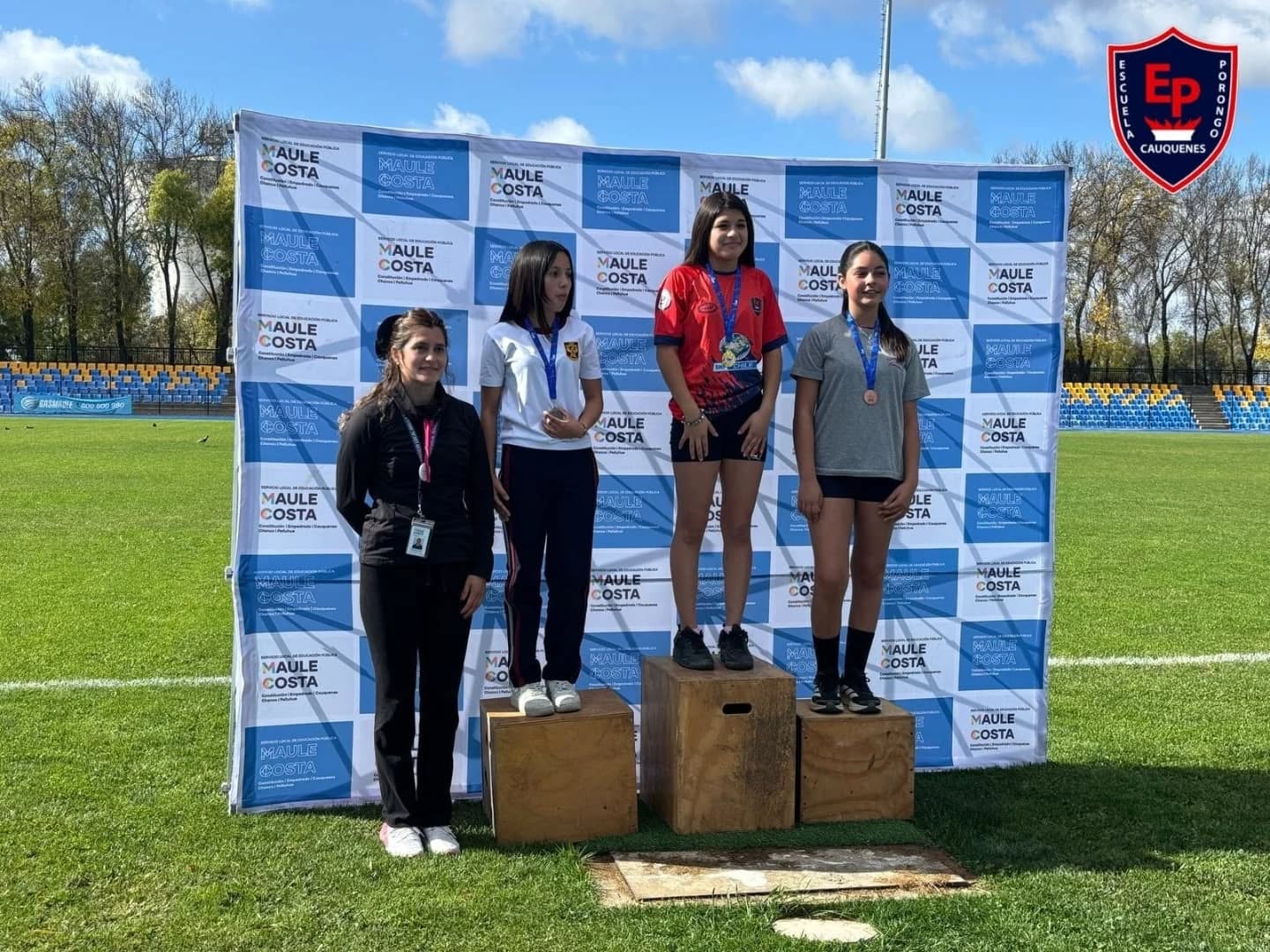 Premiación a la Destacada Participación Deportiva